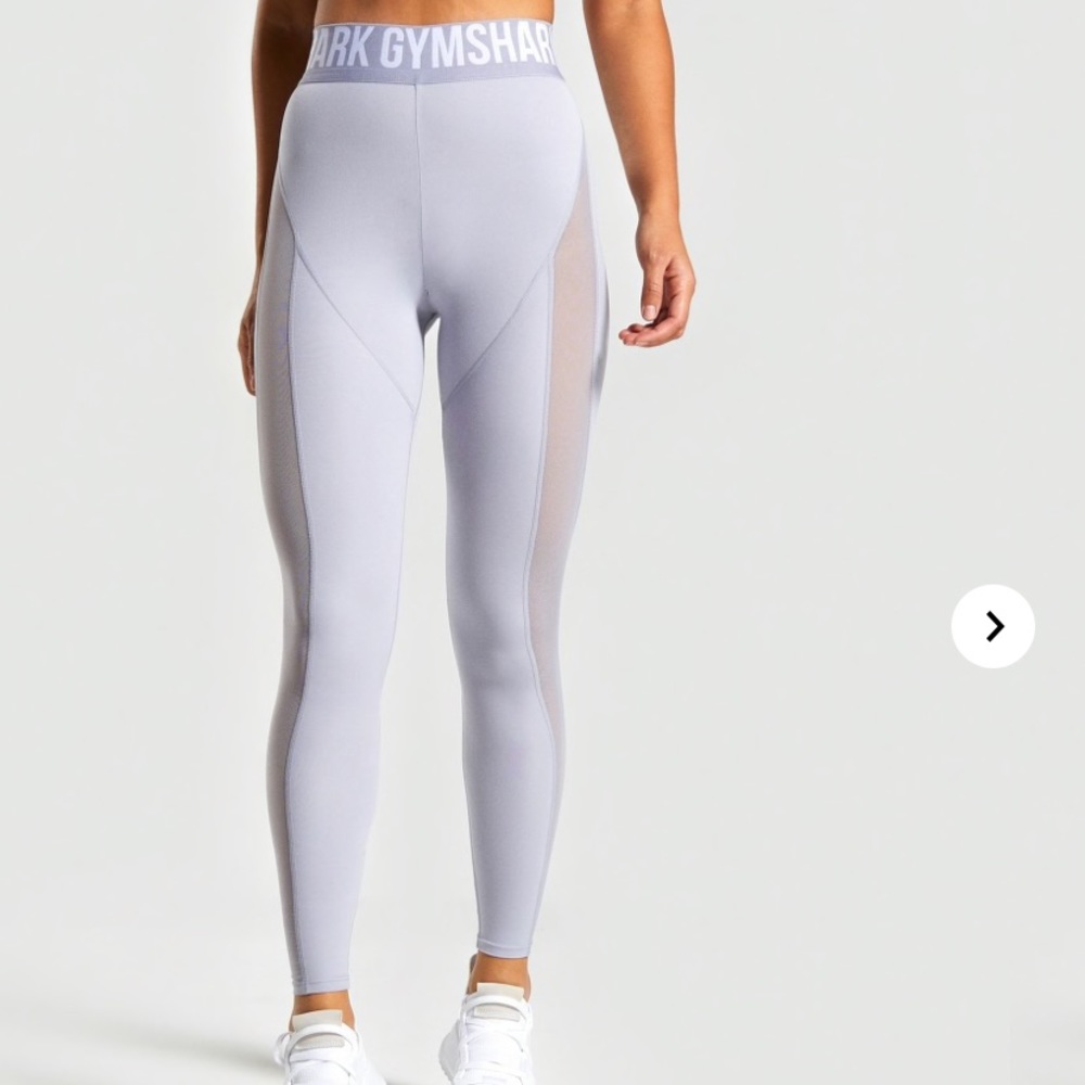 Movement Mesh Leggings (Lilac)